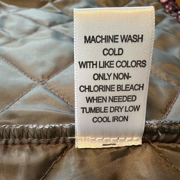 Pacsun Men’s Quilted Shacket Patchwork Paisley Burgundy Snap Shacket L NWOT Boho - Picture 5 of 14